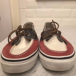 Sperry Bahama 2-eye Boat Shoes Size 12